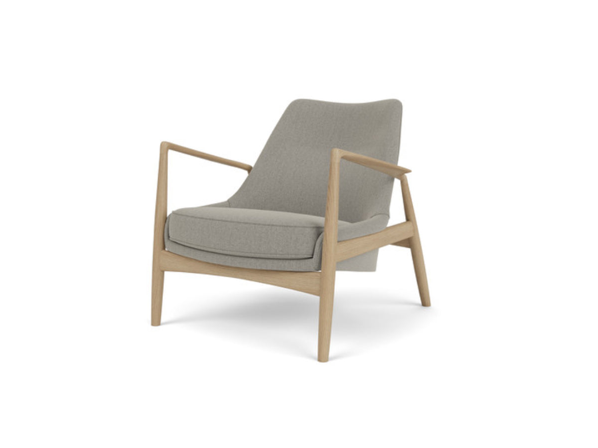 Audo Copenhagen Seal Lounge Chair &amp; Ottoman