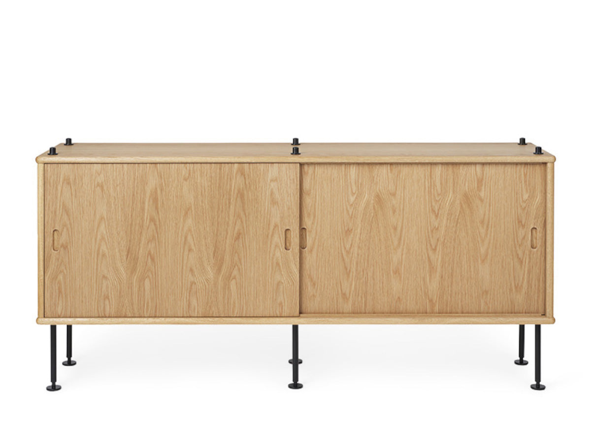Carl Hansen BM0253 Shelving System 5 | Oak Oil | Black Legs