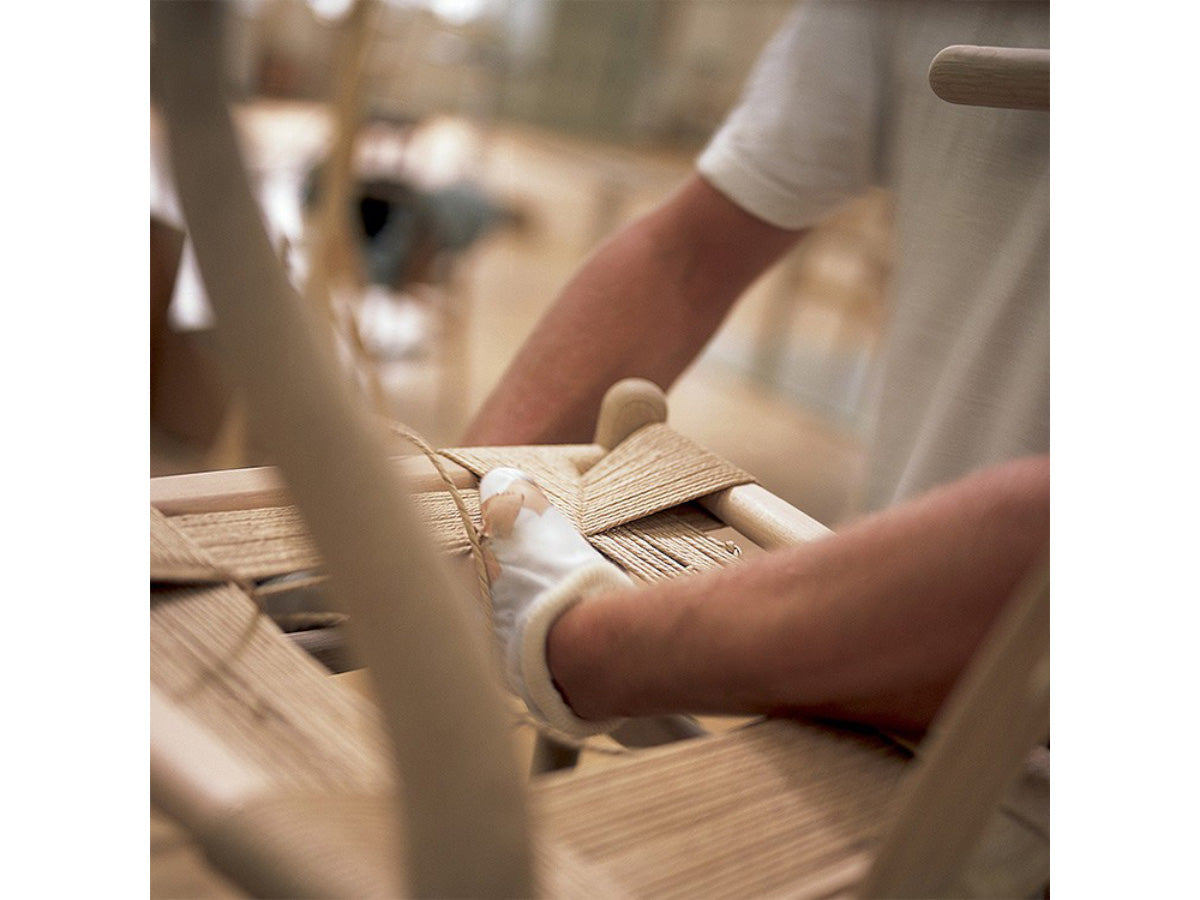 Carl Hansen CH24 Wishbone Chair - Soft Colours Lifestyle - The Making of the CH24