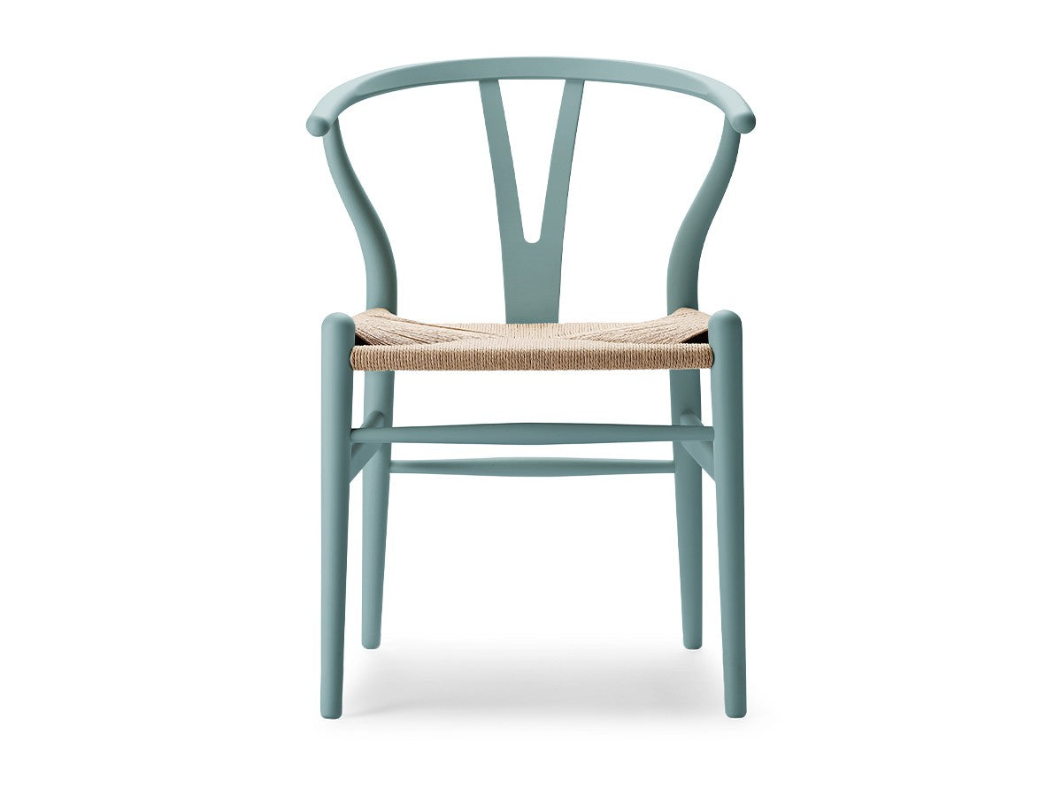 Carl Hansen CH24 Wishbone Chair - Soft Pewter SALE
