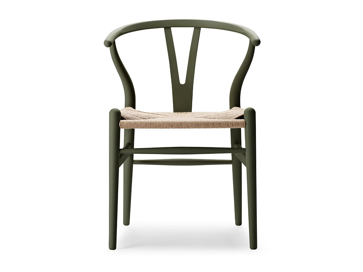 Carl Hansen CH24 Wishbone Chair - Soft Seaweed SALE