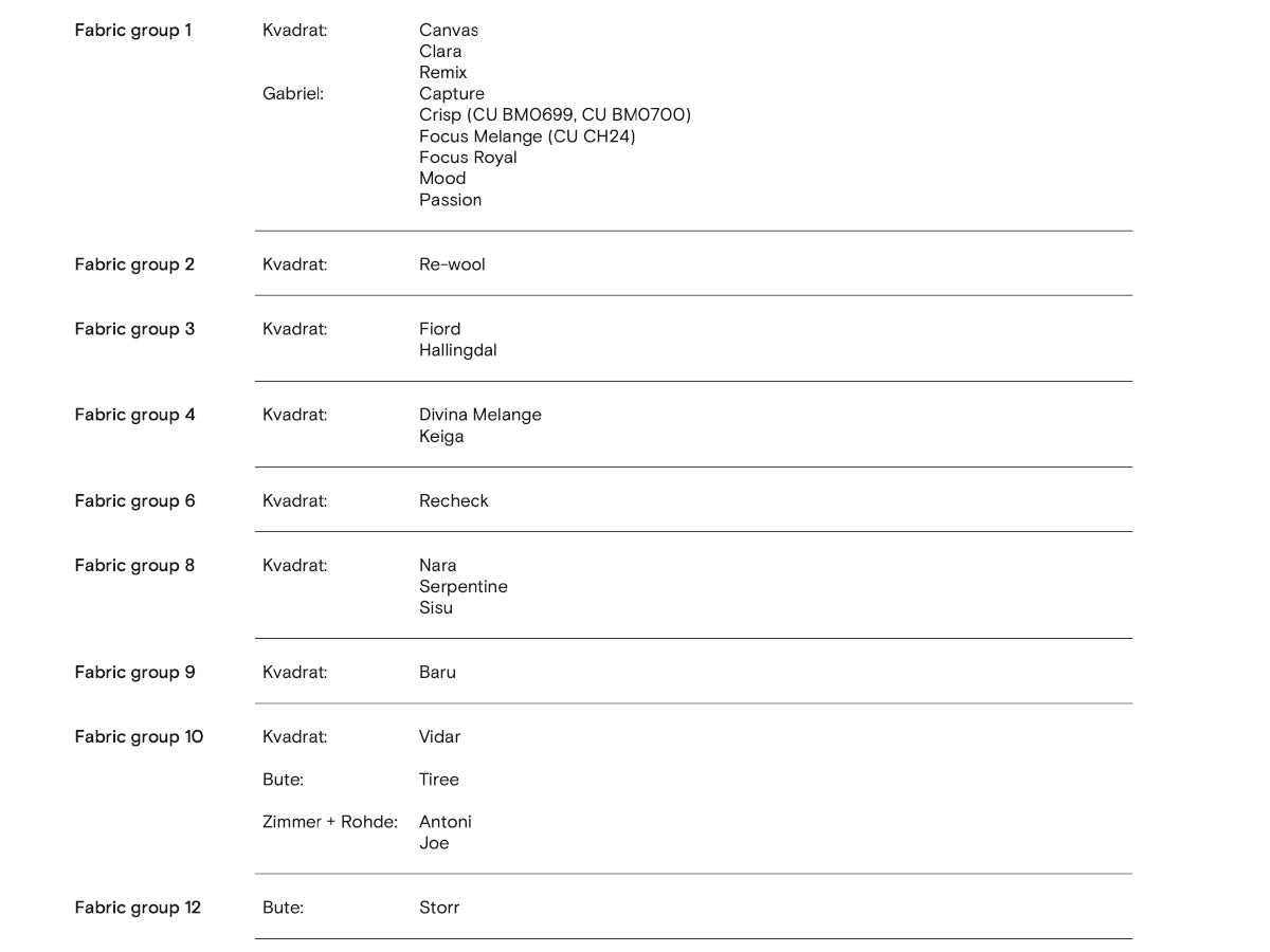Carl Hansen CH293 3 Seater Sofa