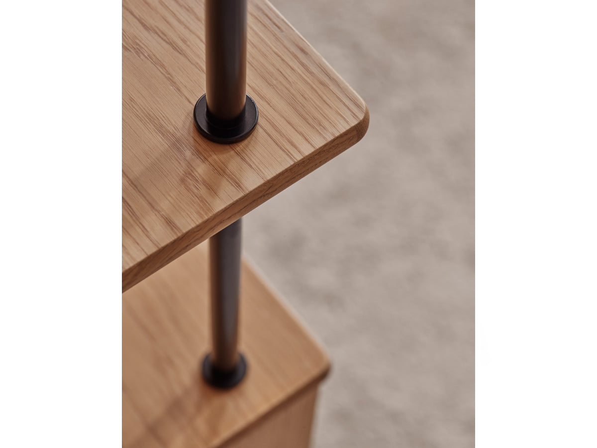 Carl Hansen BM0253 Shelving System | Detail