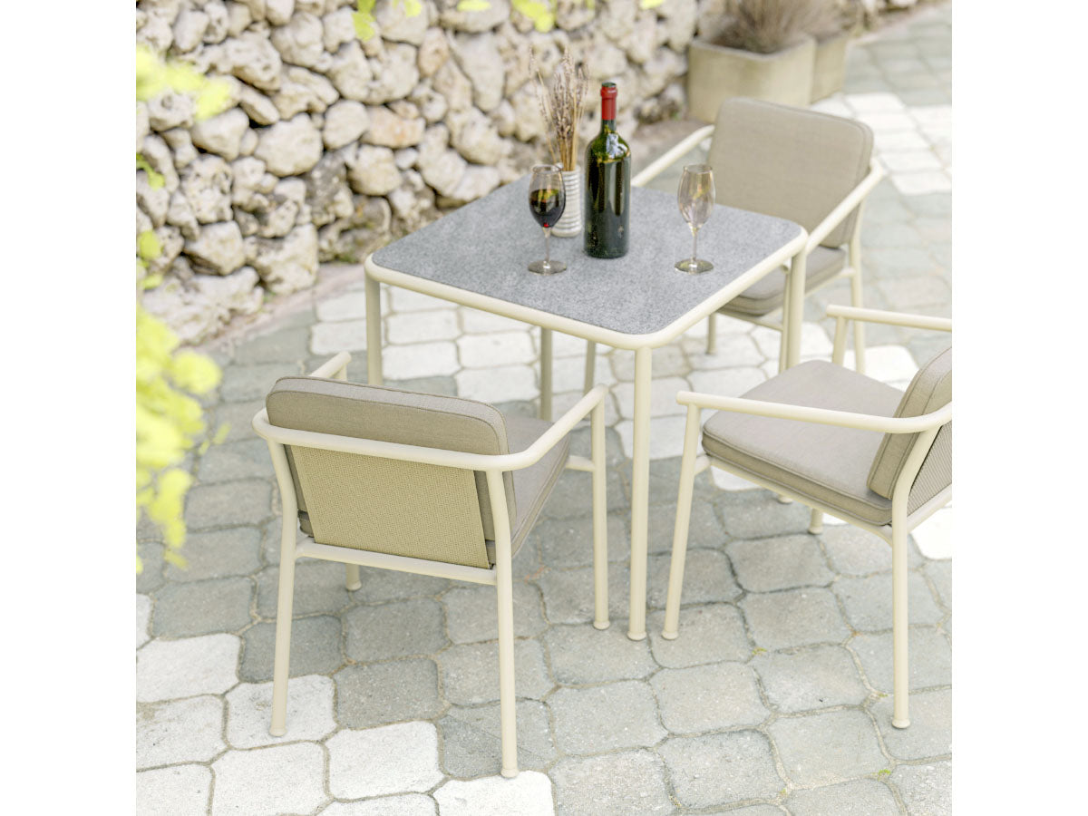 Case Campus Upholstered Arm Chair