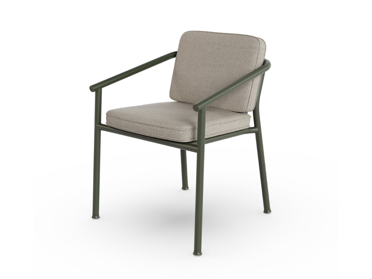 Case Campus Upholstered Arm Chair