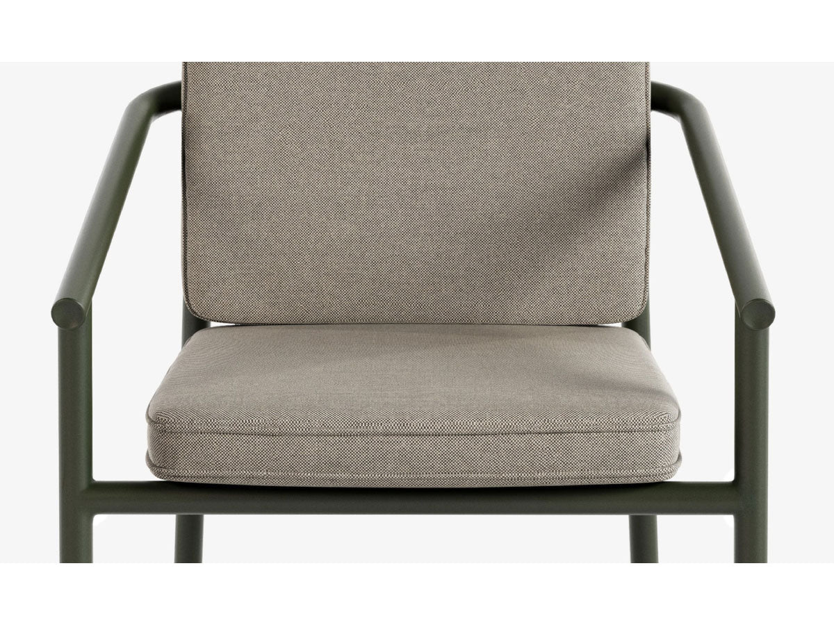 Case Campus Upholstered Arm Chair