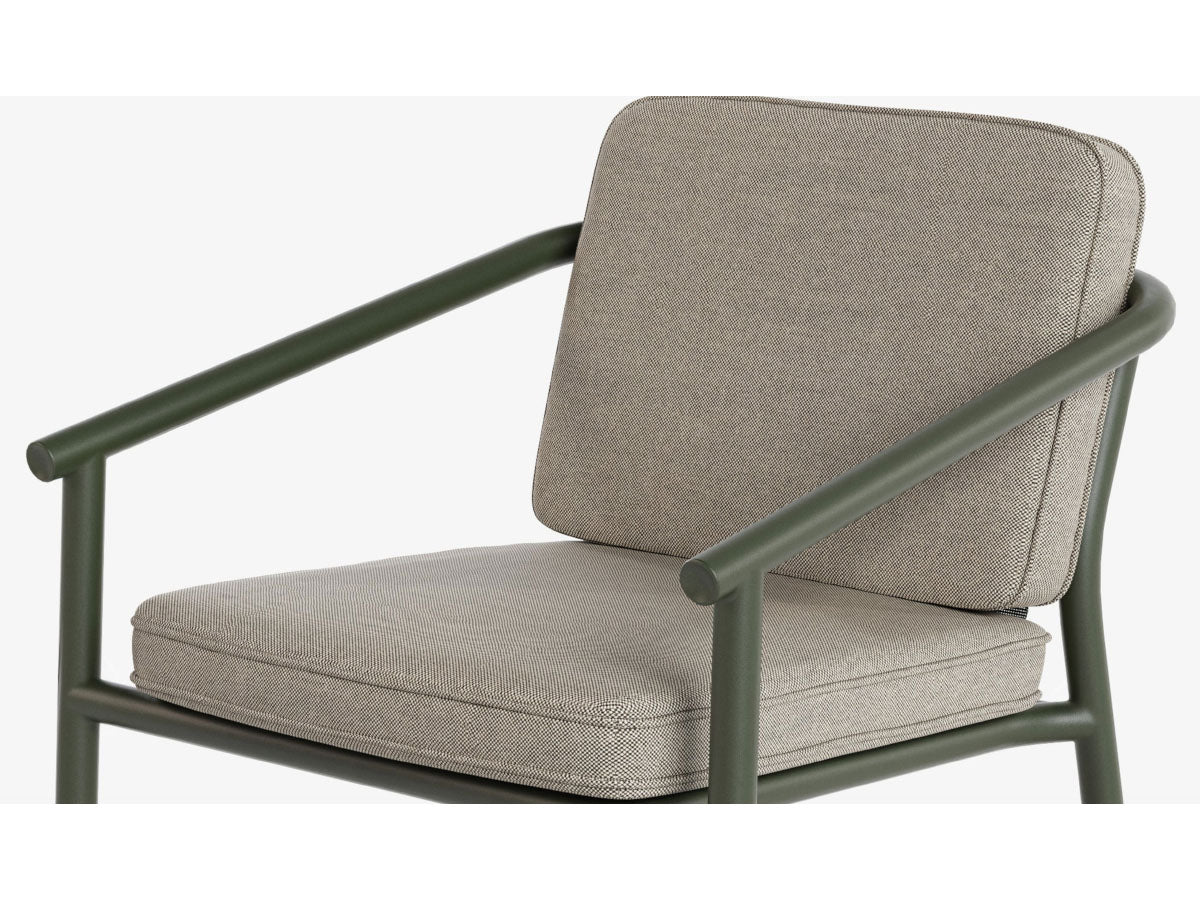 Case Campus Upholstered Arm Chair