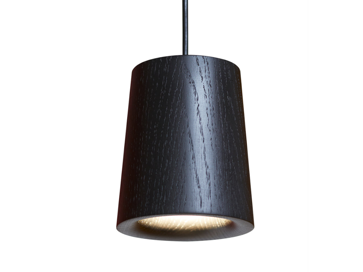 Terence Woodgate Solid Cone Pendant Light - Black 