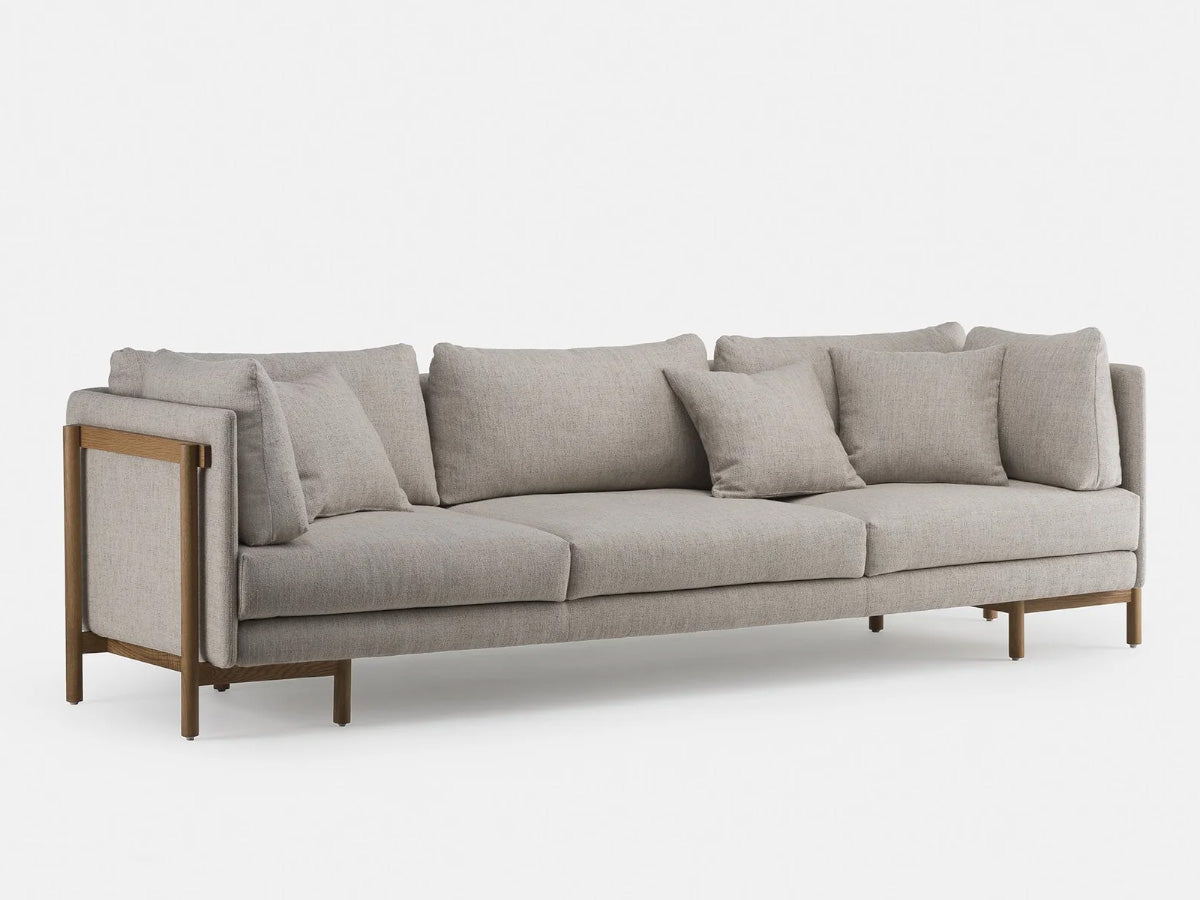 De La Espada Frame Long Sofa