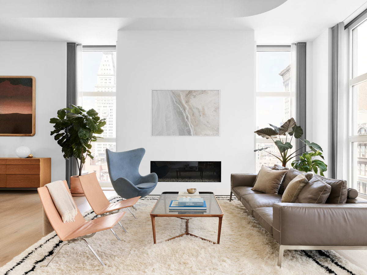 fritz hansen pk22 leather