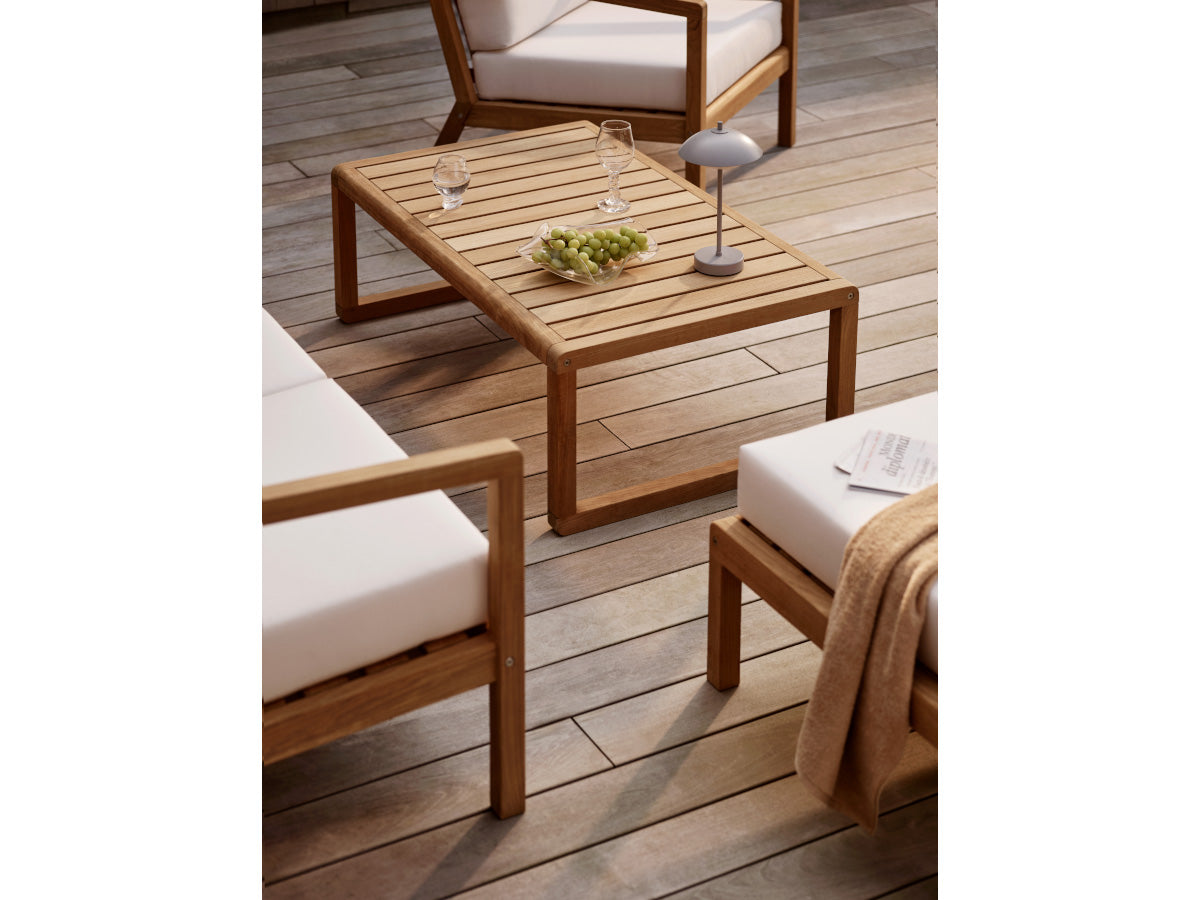 Skagerak by Fritz Hansen Virkelyst Outdoor 2 Seater Sofa