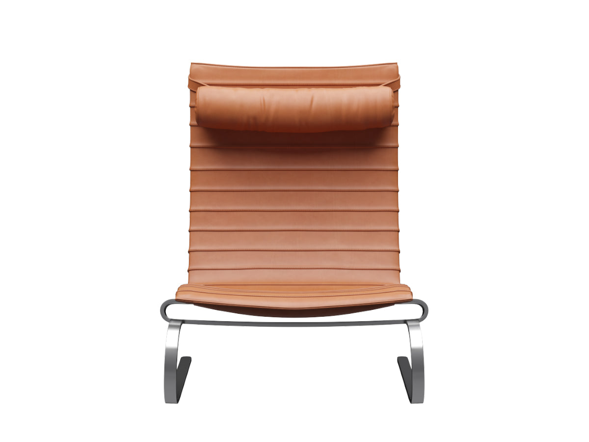 Fritz Hansen PK20 Lounge Chair - Leather