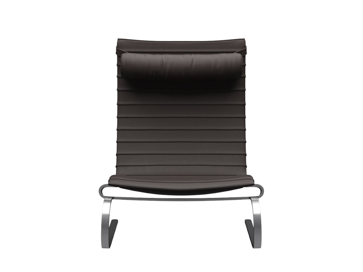 Fritz Hansen PK20 Lounge Chair - Leather