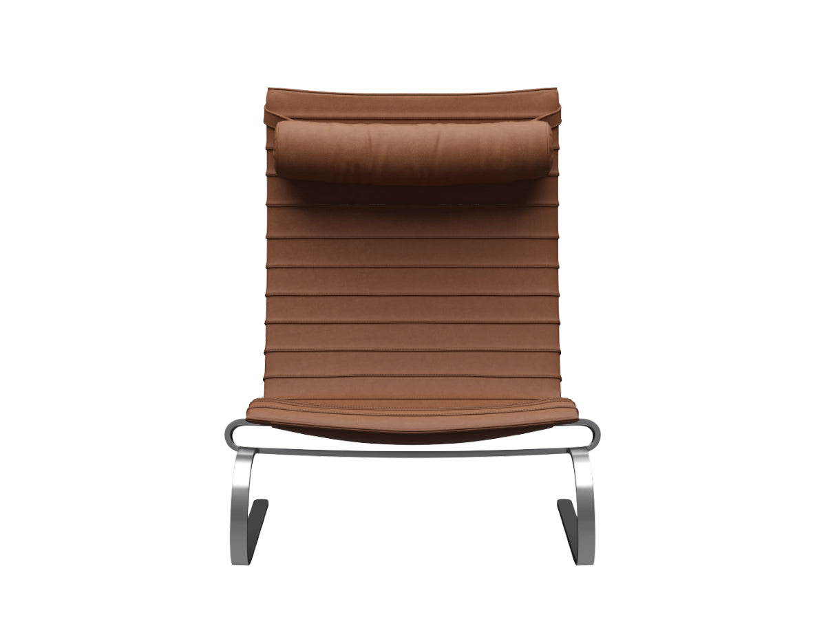 Fritz Hansen PK20 Lounge Chair - Leather