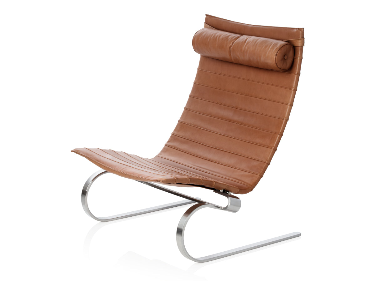 Fritz Hansen PK20 Lounge Chair - Leather