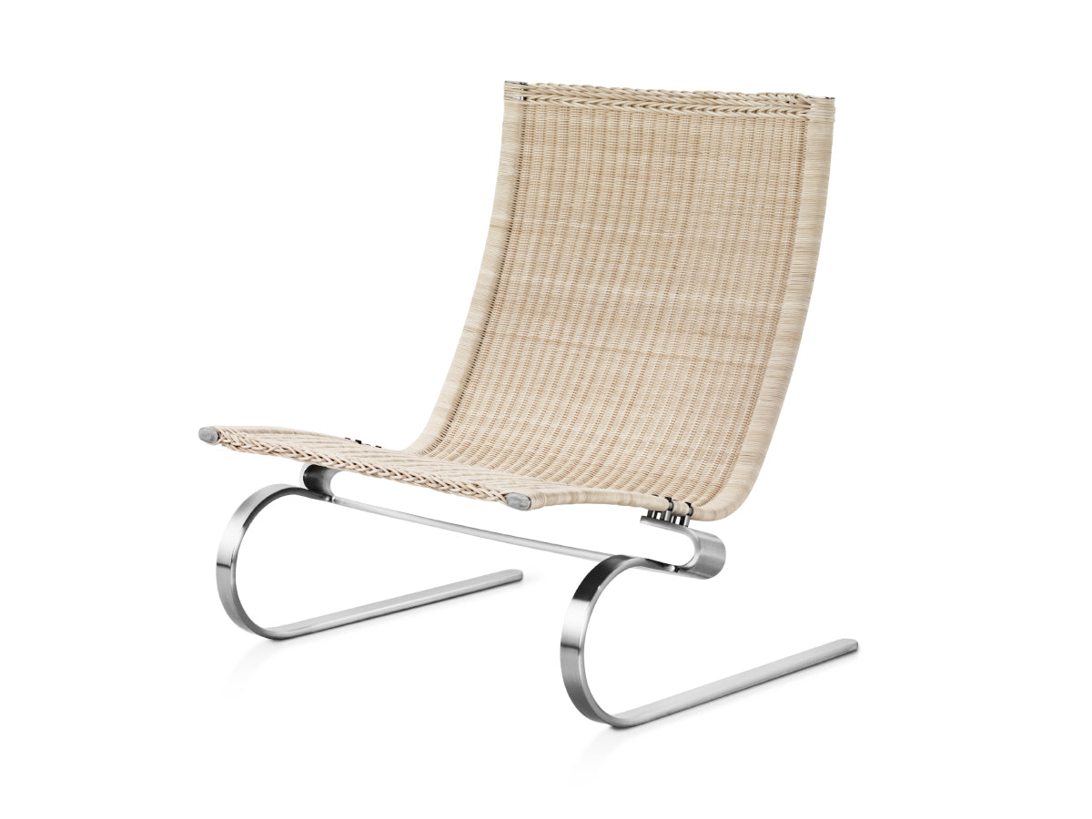 Fritz Hansen PK20 Lounge Chair - Wicker
