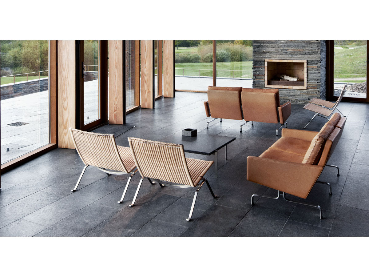 Fritz Hansen PK31/2 Two Seater Sofa