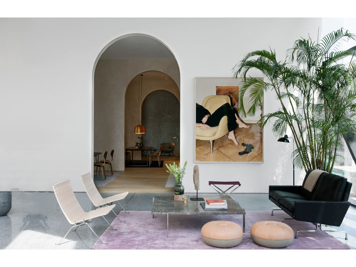 Fritz Hansen PK31/2 Two Seater Sofa