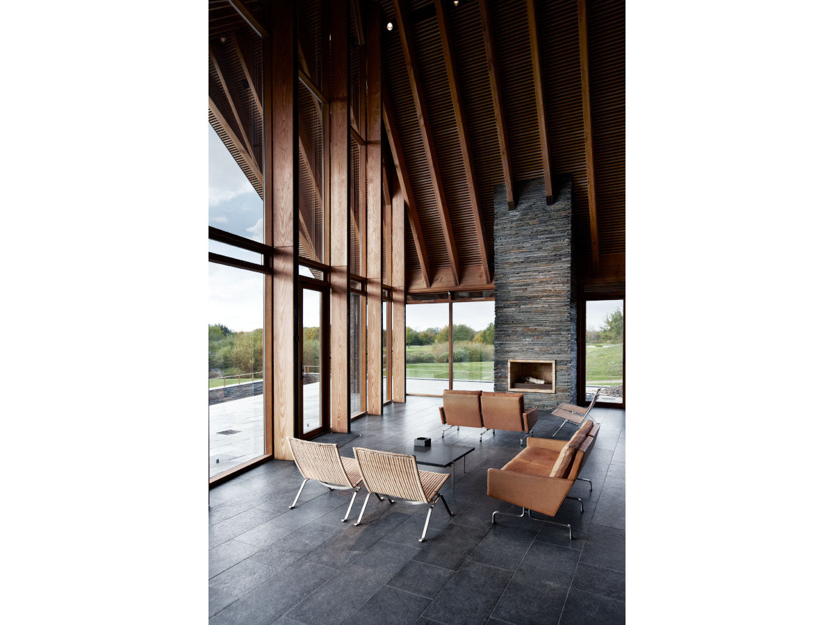 Fritz Hansen PK31/2 Two Seater Sofa