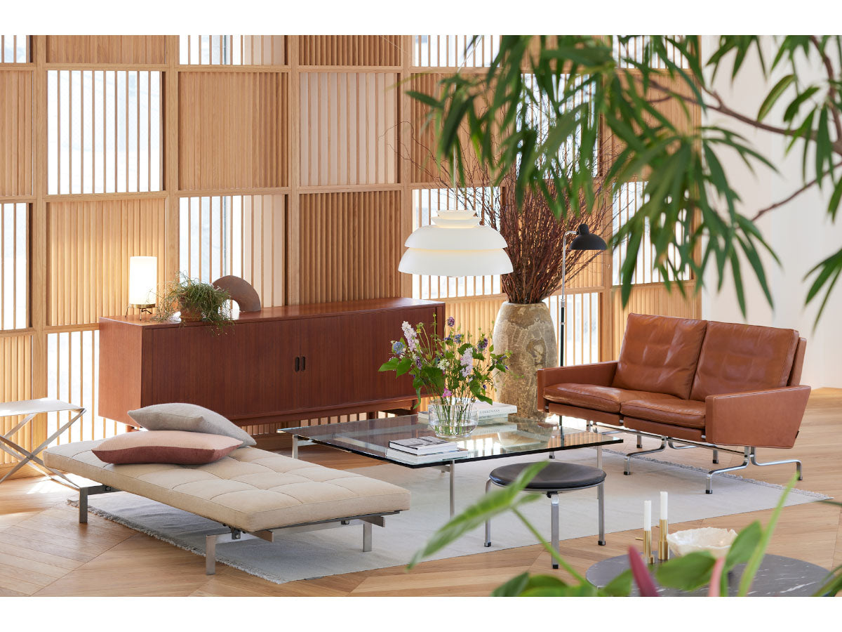 Fritz Hansen PK31/2 Two Seater Sofa