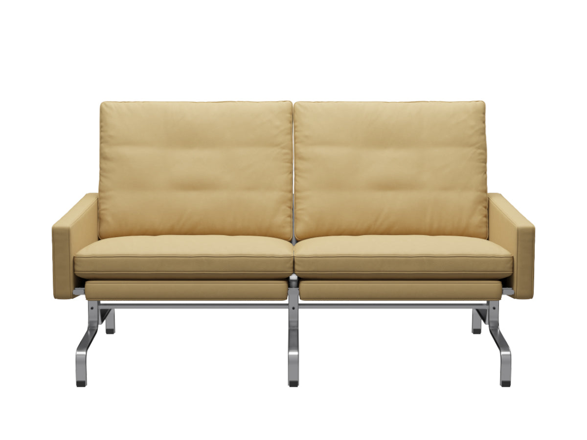 Fritz Hansen PK31/2 Two Seater Sofa