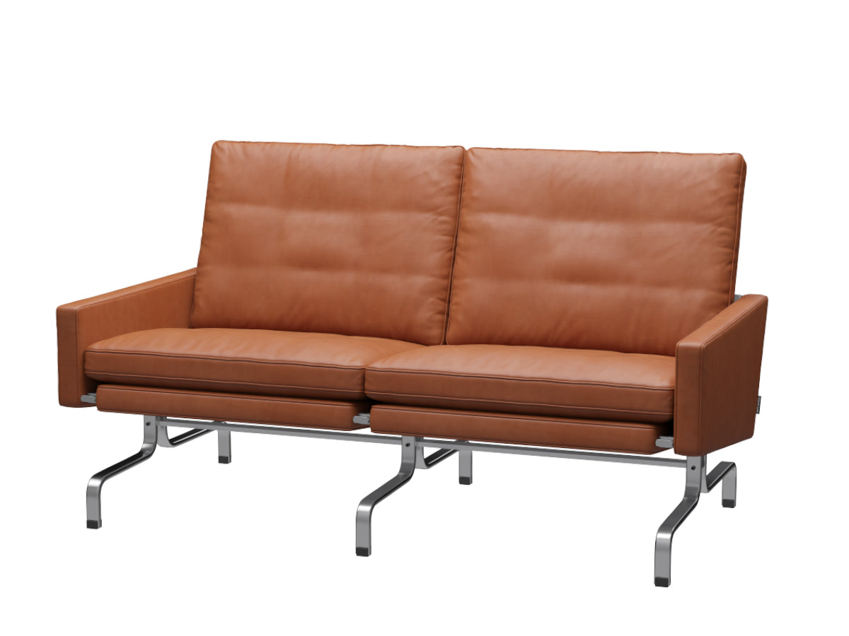 Fritz Hansen PK31/2 Two Seater Sofa