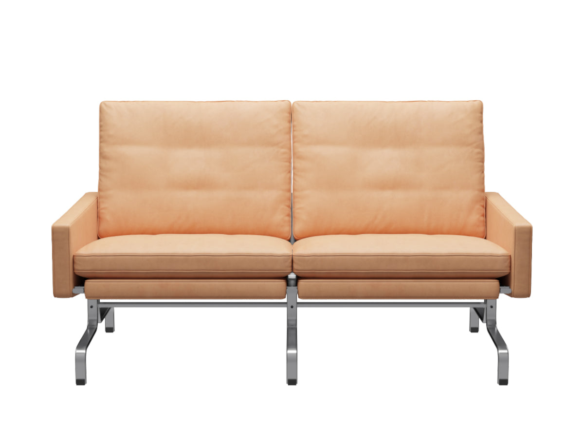 Fritz Hansen PK31/2 Two Seater Sofa