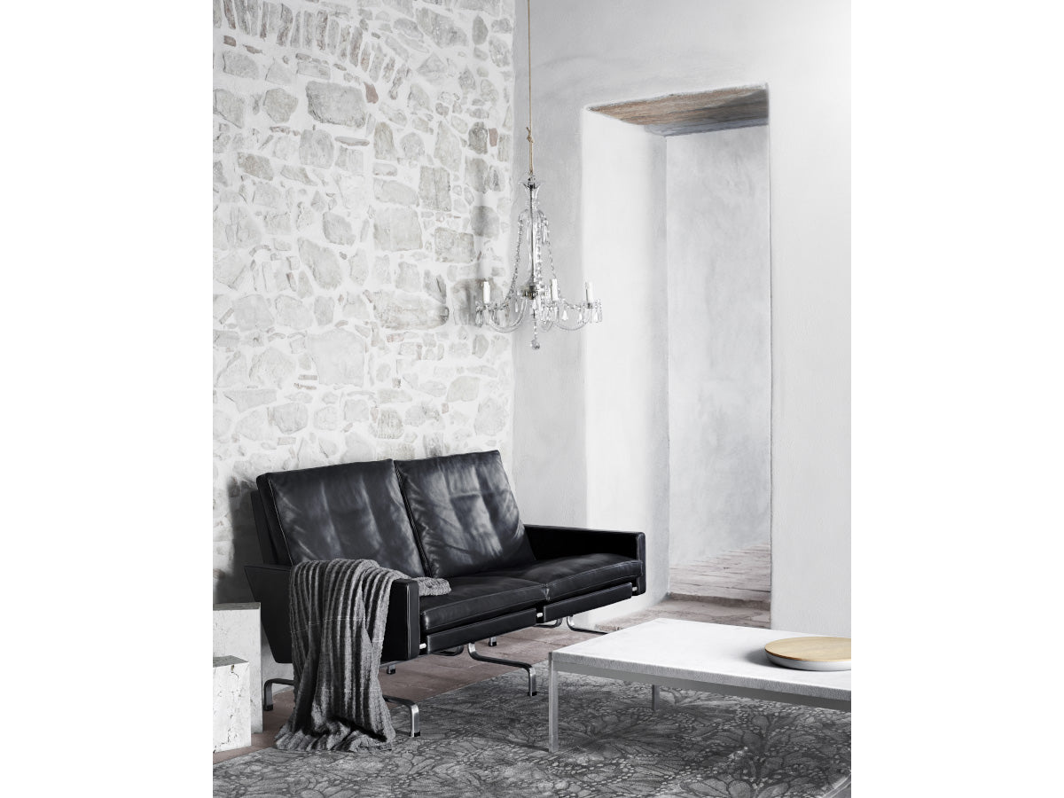 Fritz Hansen PK31/2 Two Seater Sofa