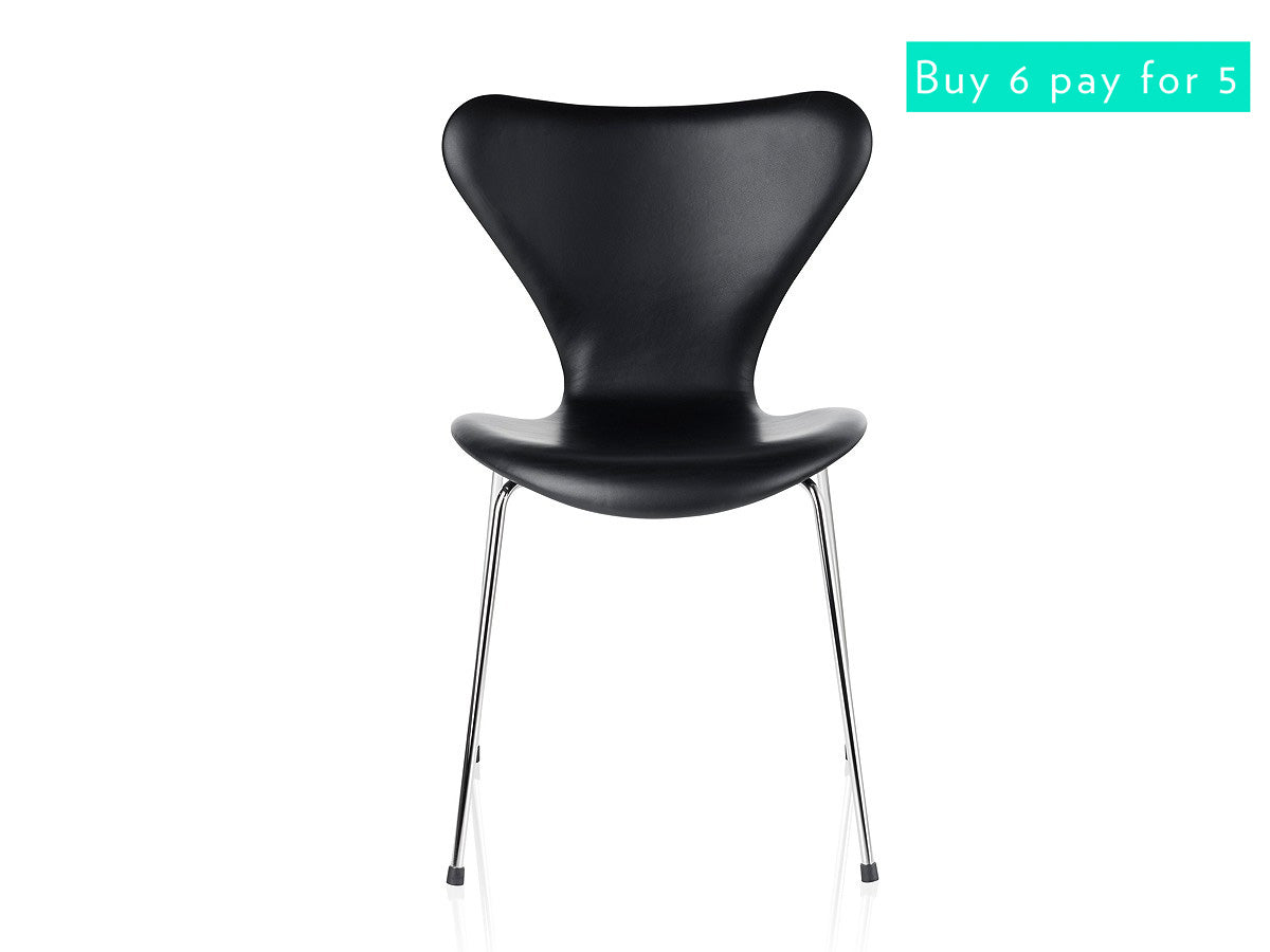 Fritz Hansen Series 7 Dining Chair - Leather