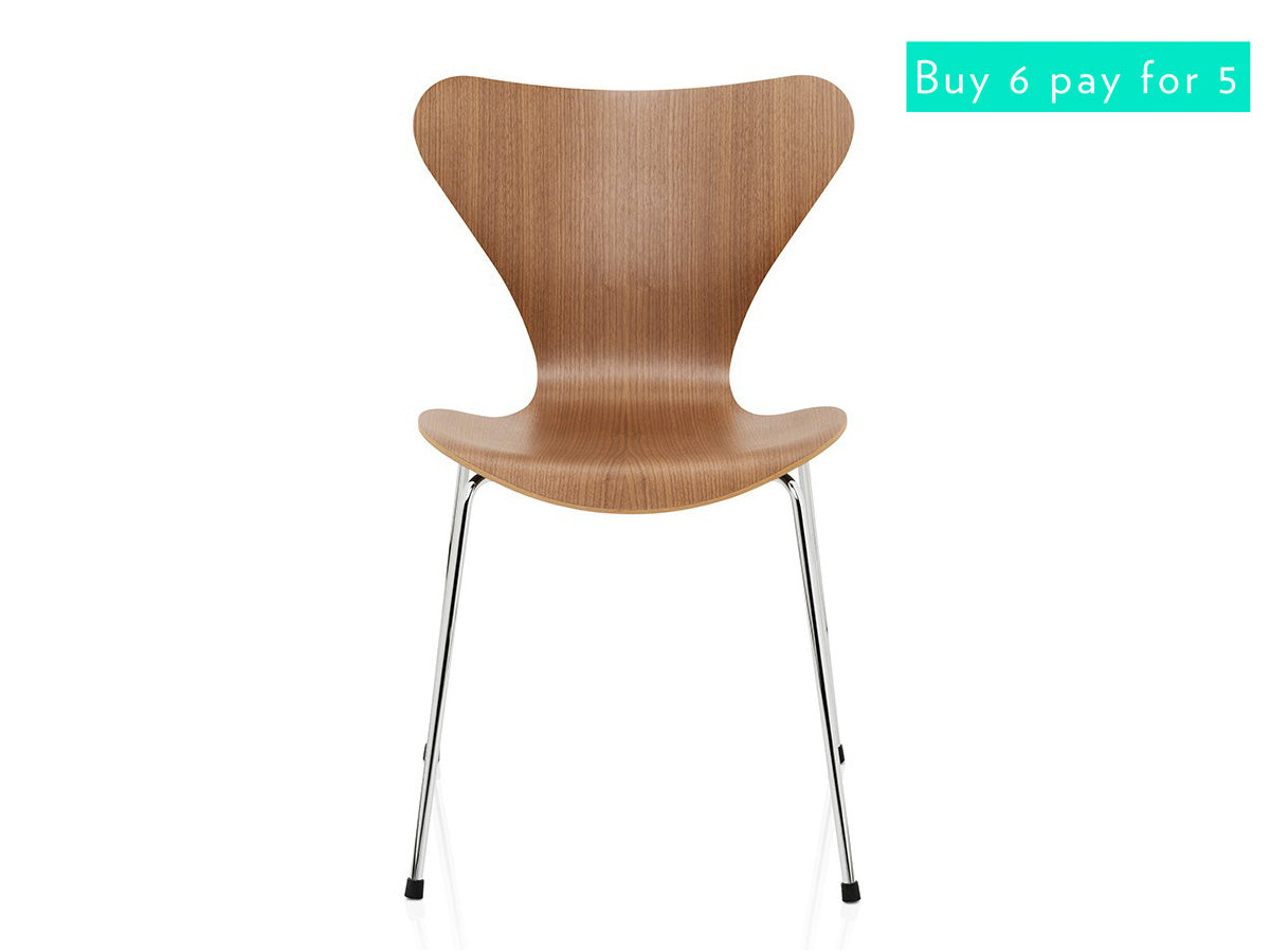 Fritz Hansen Series 7 Dining Chair - Natural Wood