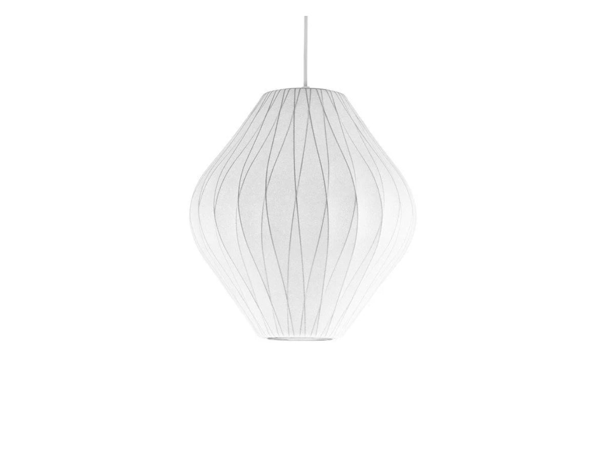 George Nelson Bubble Criss Cross Pear Light