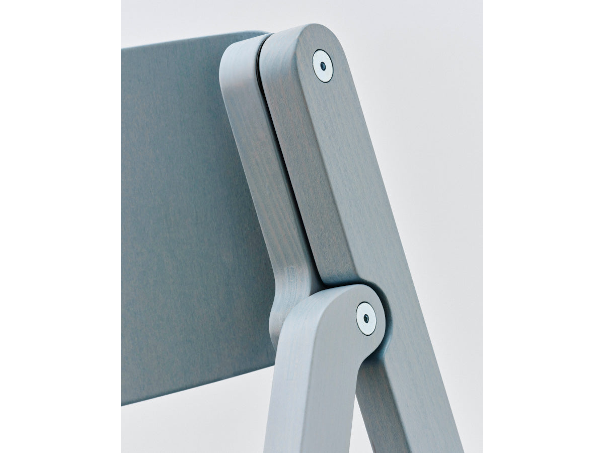 Hay Backflip Chair - Cloud Blue Detail