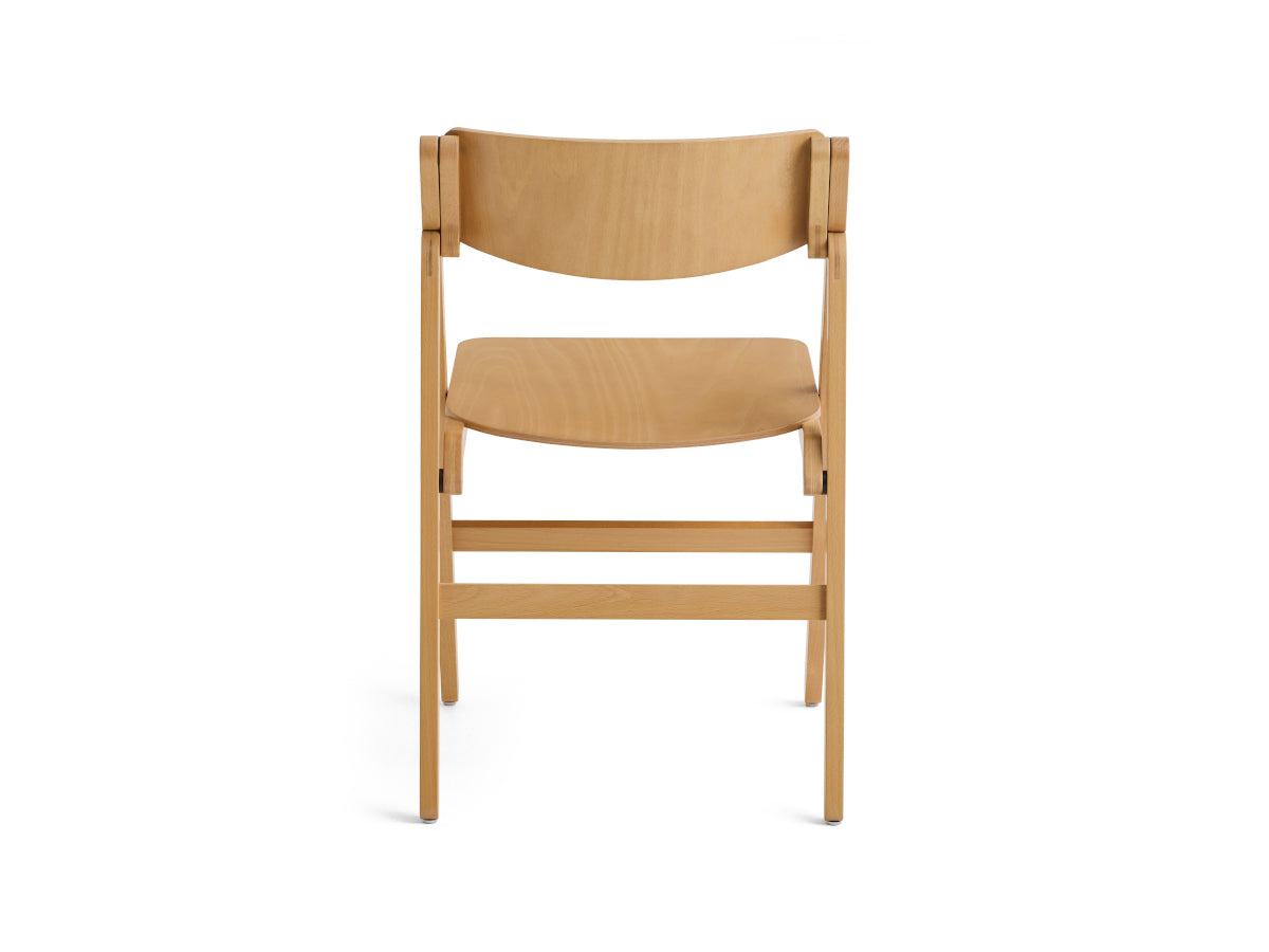 Hay Backflip Chair - Golden Back View