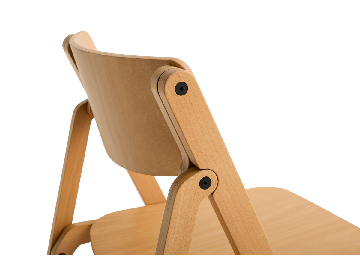 Hay Backflip Chair - Golden Close Up