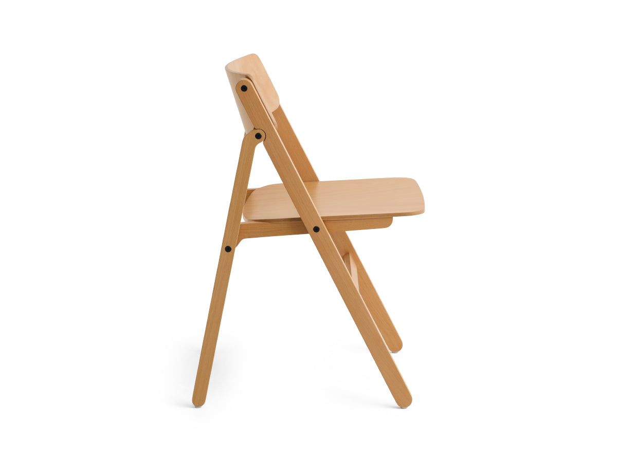 Hay Backflip Chair - Golden Side View