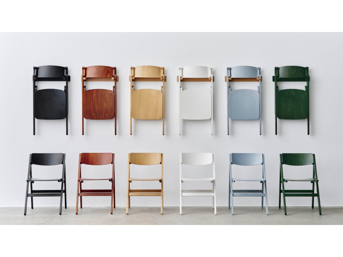 Hay Backflip Chair - Hung Up on Bracket