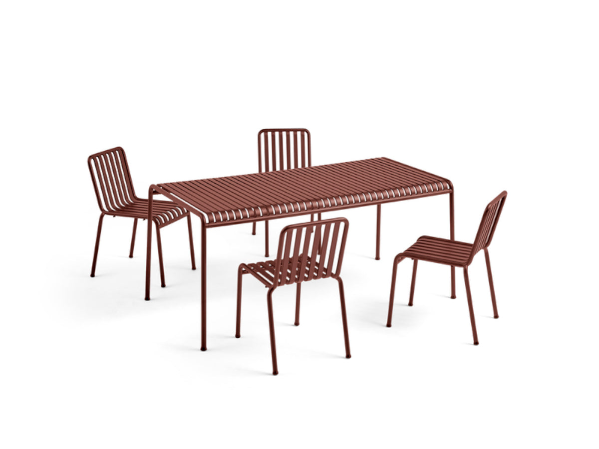 Hay Palissade Chair - Iron Red - SALE