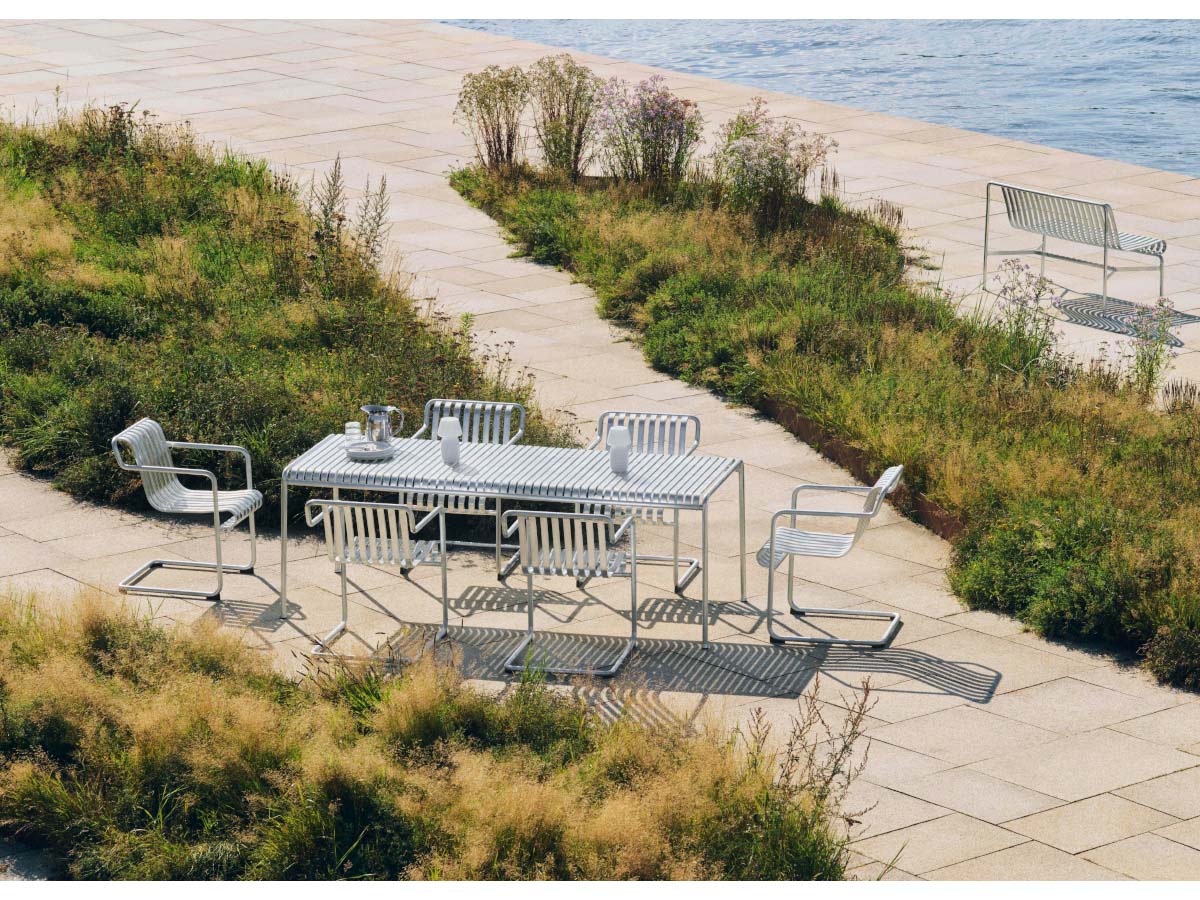 Hay Palissade Cantilever Dining Armchair