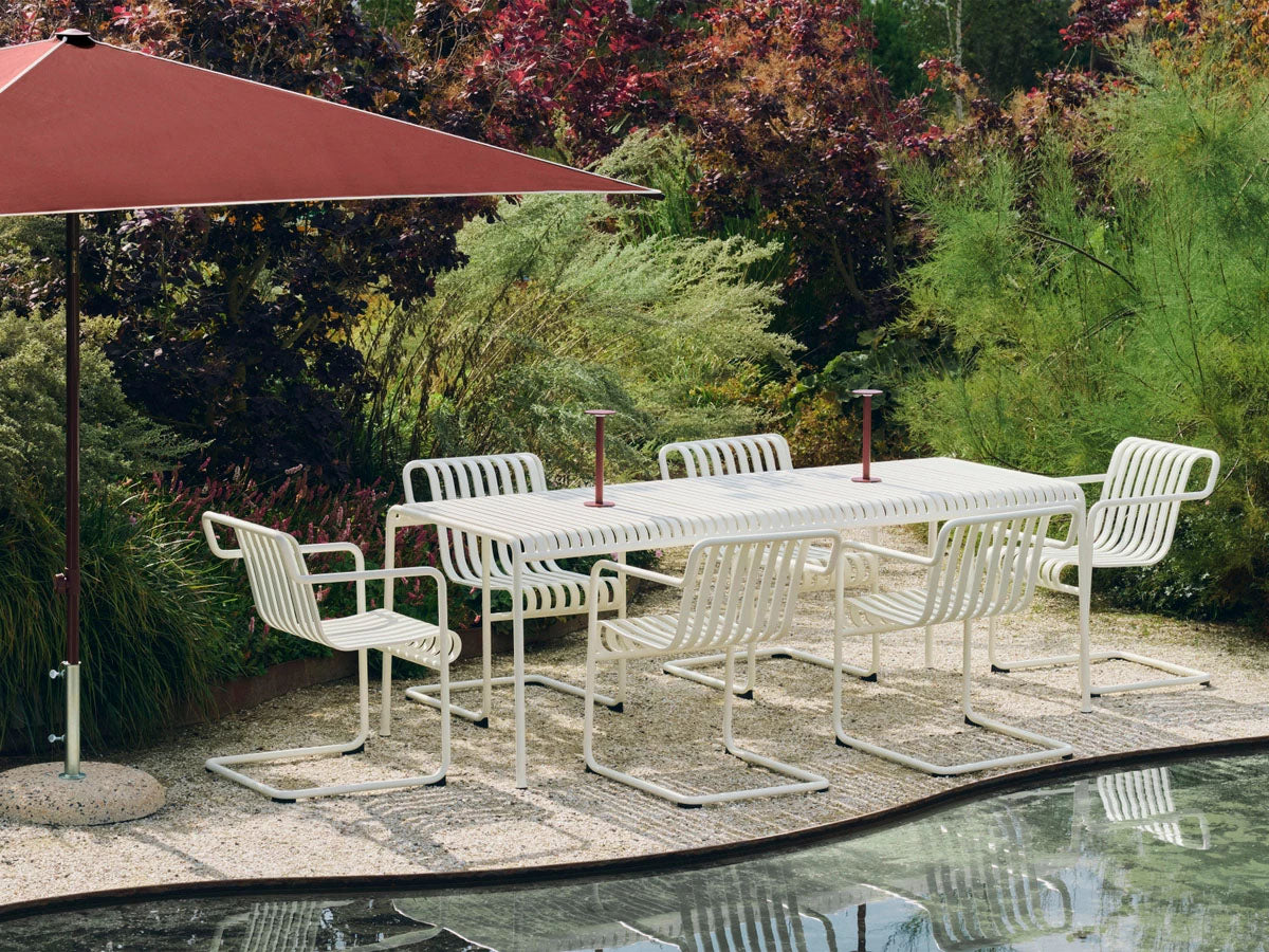 Hay Palissade Cantilever Dining Armchair