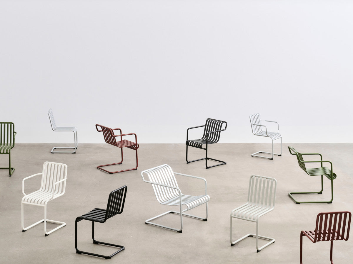 Hay Palissade Cantilever Dining Armchair