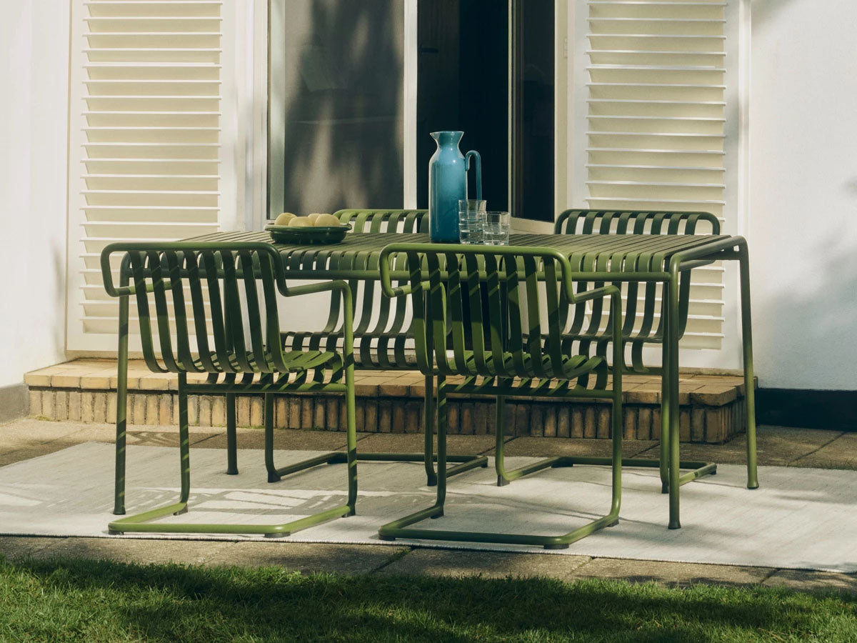 Hay Palissade Cantilever Dining Armchair
