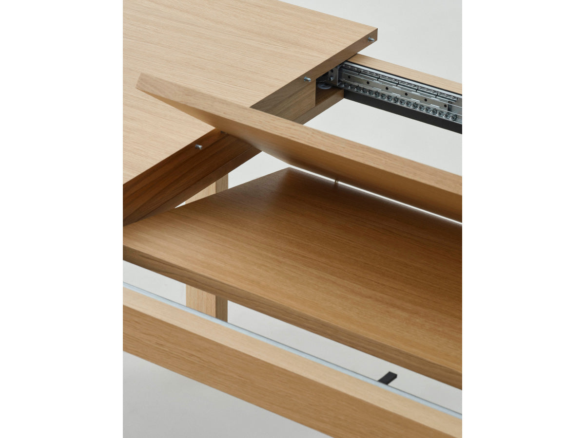 Hay Chisel 630 Extendable Table Rectangular - Oak Mechanism