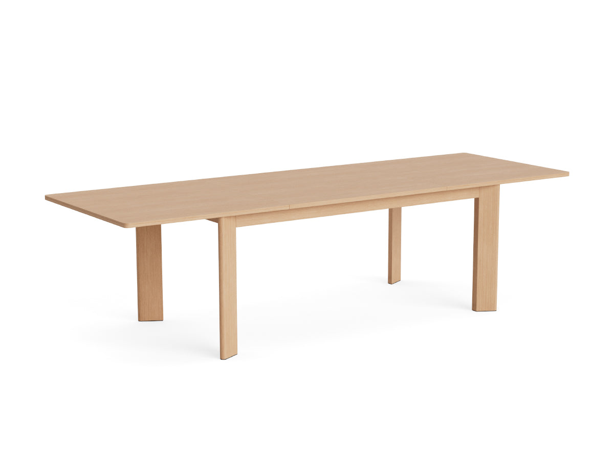 Hay Chisel 630 Extendable Table Rectangular - Oak Extended