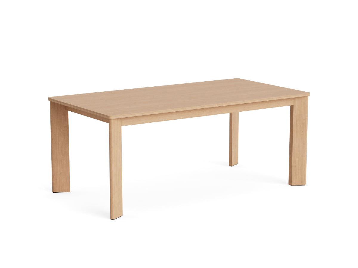 Hay Chisel 630 Extendable Table Rectangular - Oak Not Extended