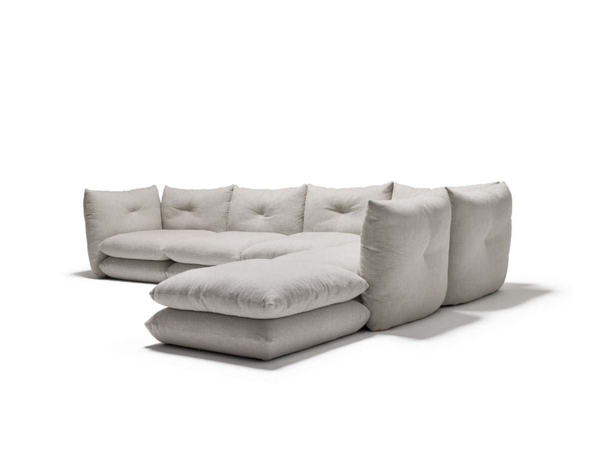 Knoll Perron Pillo Sofa - Build Your Own