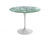 Knoll Saarinen Tulip Round Dining Table 91cm White Base