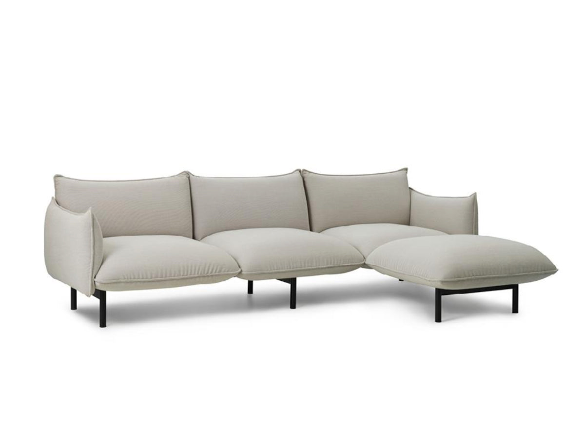 Normann Copenhagen Ark Modular Chaise Right Armrest Sofa