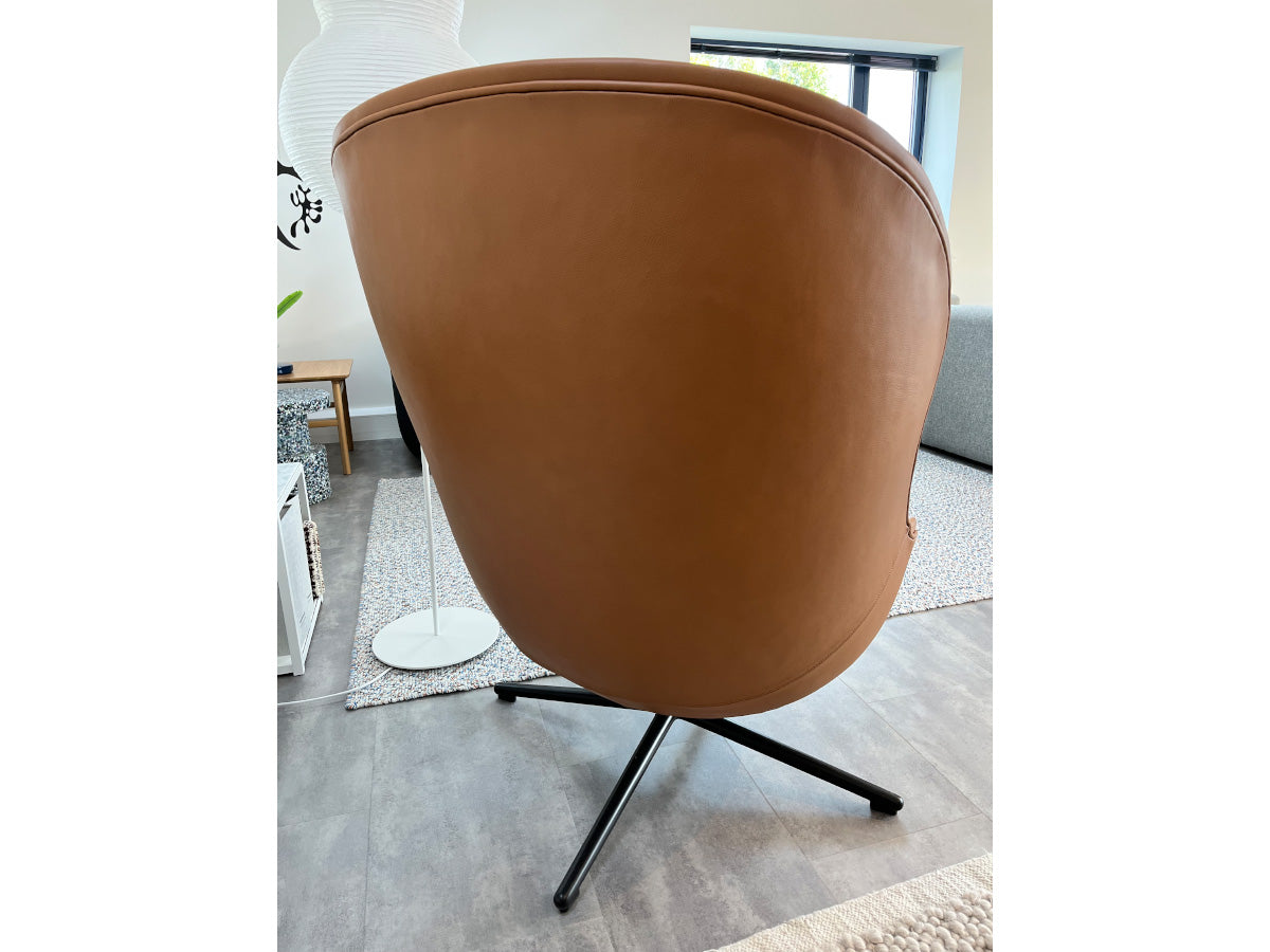 Normann Copenhagen Hyg Lounge chair High - Ex-Display