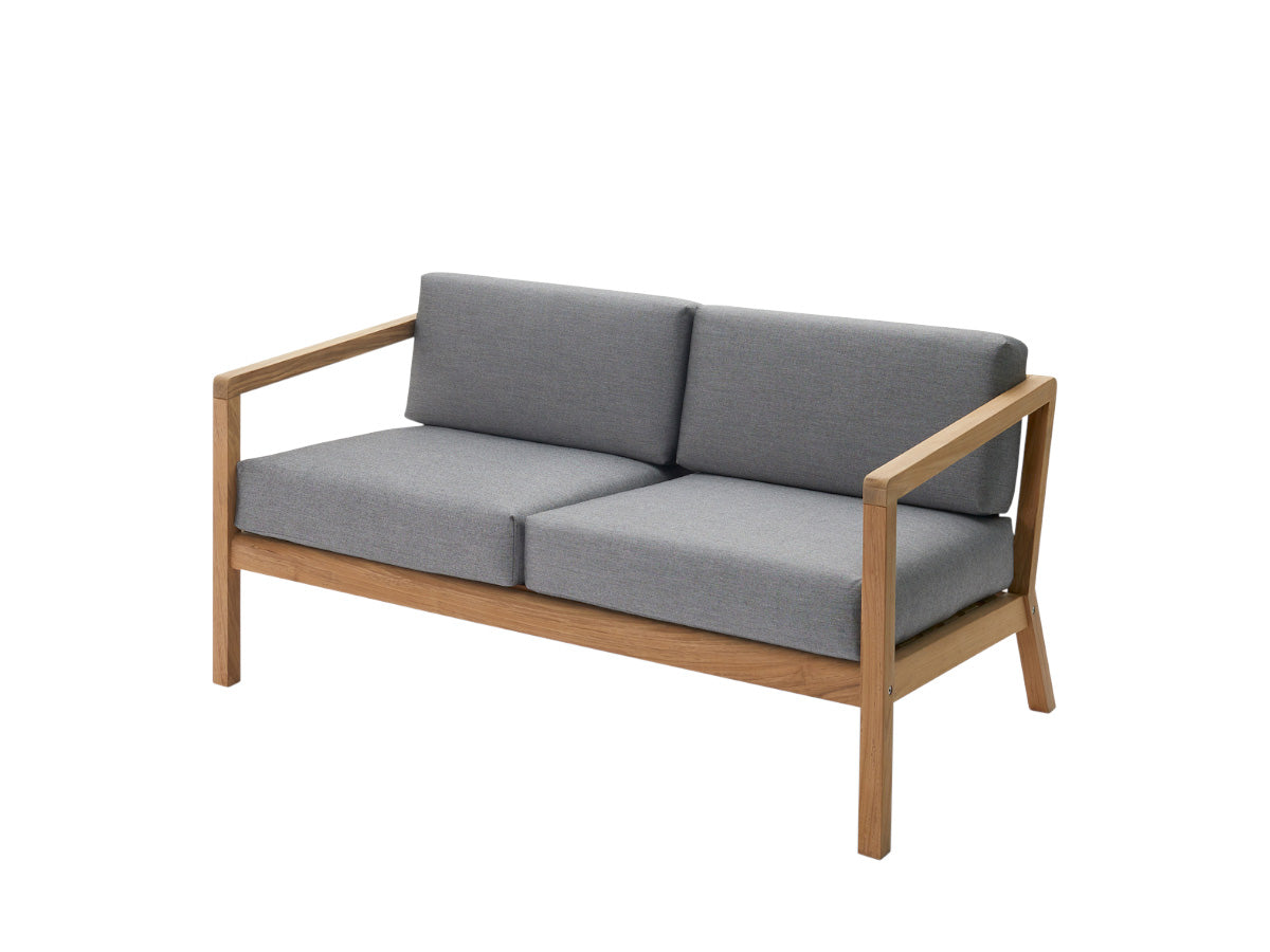 Skagerak by Fritz Hansen Virkelyst Outdoor 2 Seater Sofa