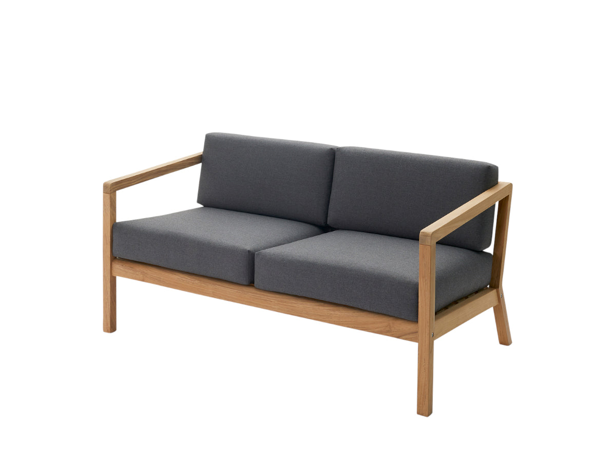 Skagerak by Fritz Hansen Virkelyst Outdoor 2 Seater Sofa